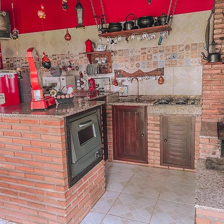 Casa De Veraneio Villa Lopes Bonfim  ภายนอก รูปภาพ