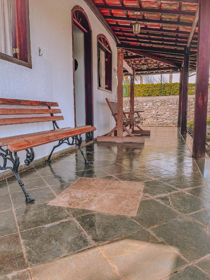 Casa De Veraneio Villa Lopes Bonfim  ภายนอก รูปภาพ
