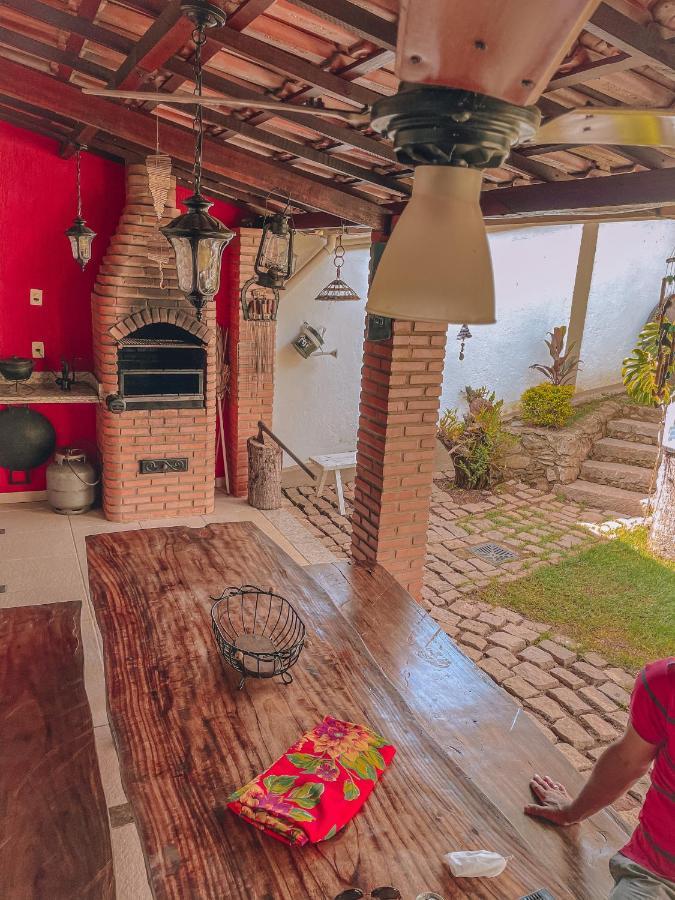 Casa De Veraneio Villa Lopes Bonfim  ภายนอก รูปภาพ
