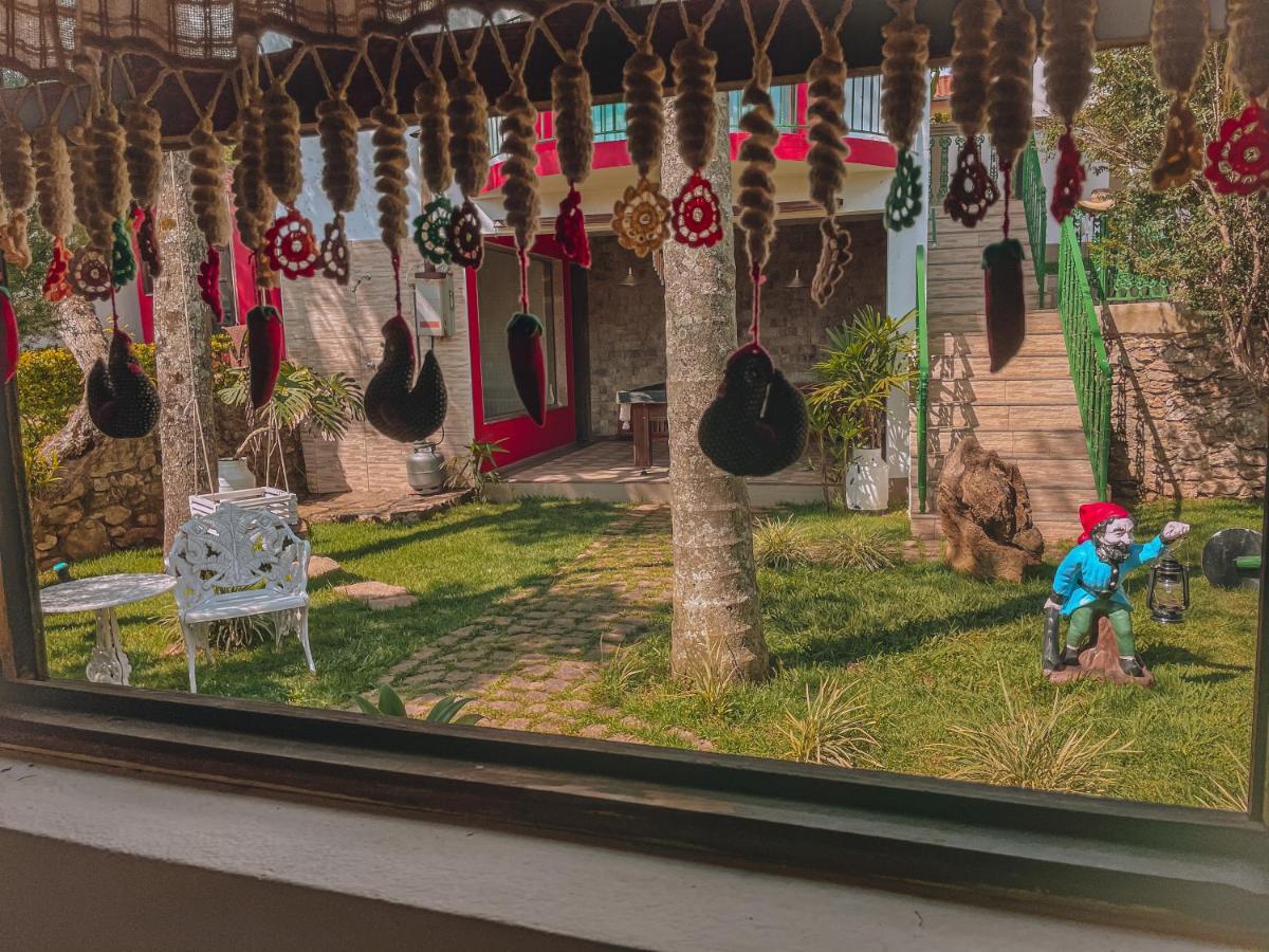 Casa De Veraneio Villa Lopes Bonfim  ภายนอก รูปภาพ
