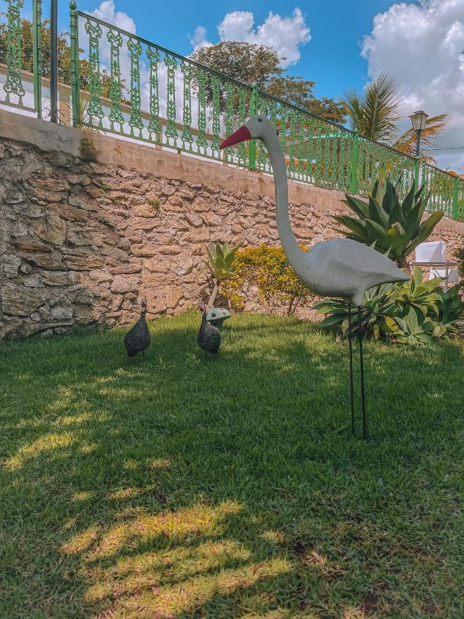 Casa De Veraneio Villa Lopes Bonfim  ภายนอก รูปภาพ