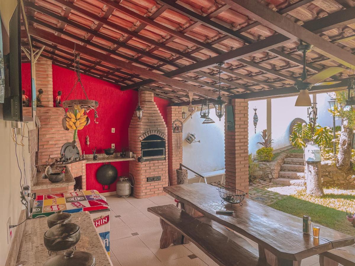 Casa De Veraneio Villa Lopes Bonfim  ภายนอก รูปภาพ