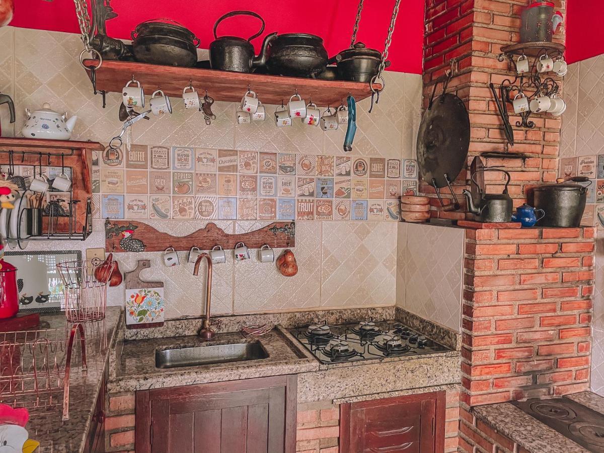 Casa De Veraneio Villa Lopes Bonfim  ภายนอก รูปภาพ