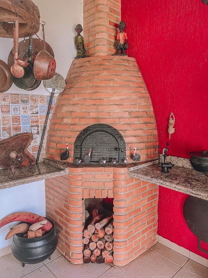 Casa De Veraneio Villa Lopes Bonfim  ภายนอก รูปภาพ
