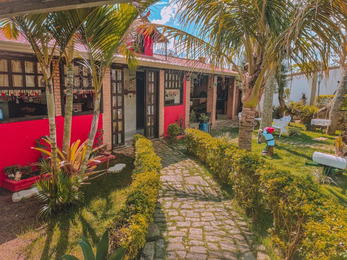Casa De Veraneio Villa Lopes Bonfim  ภายนอก รูปภาพ