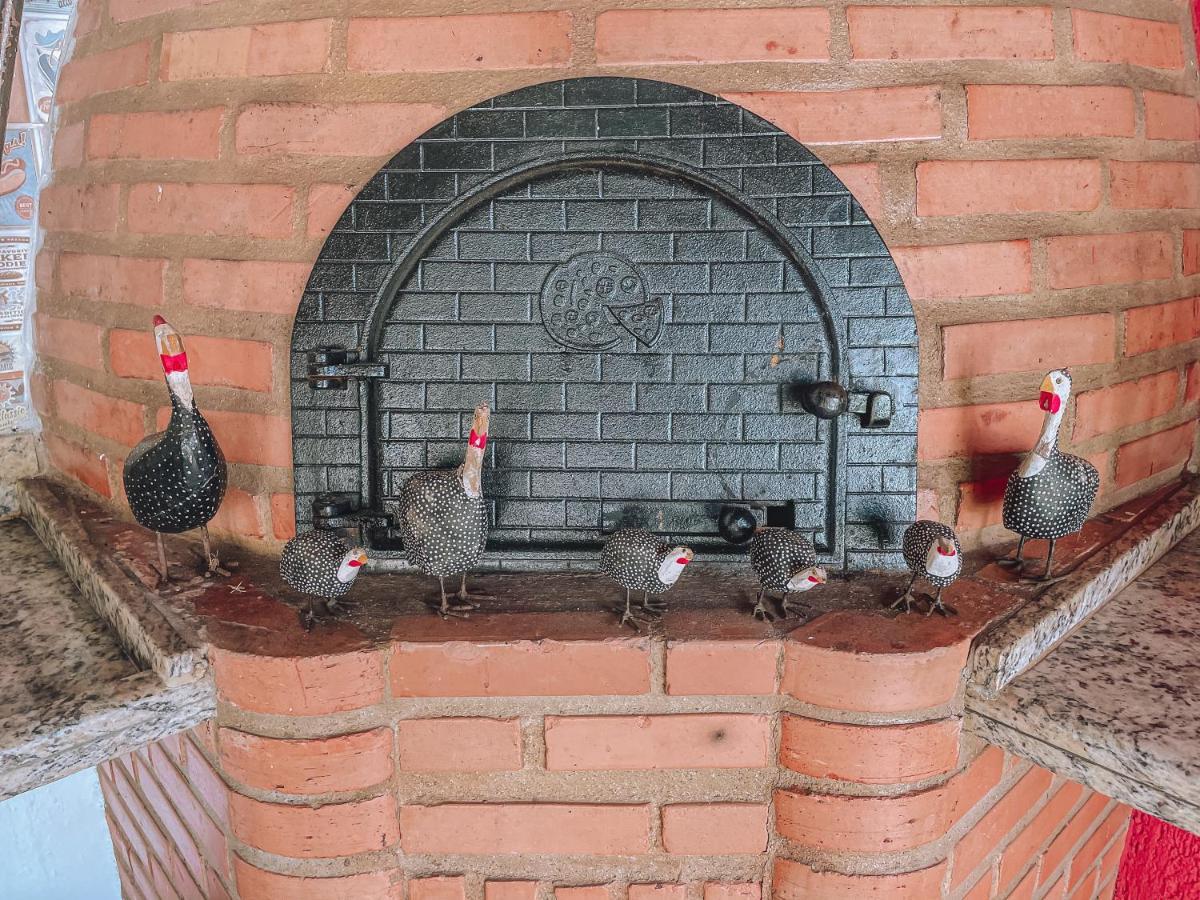 Casa De Veraneio Villa Lopes Bonfim  ภายนอก รูปภาพ