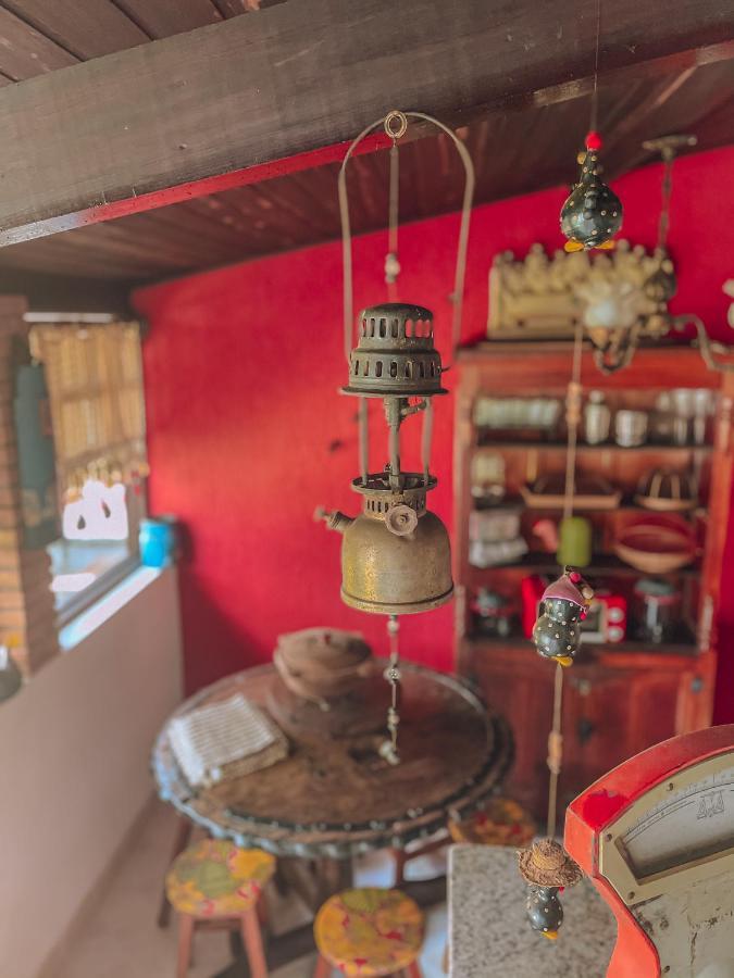 Casa De Veraneio Villa Lopes Bonfim  ภายนอก รูปภาพ