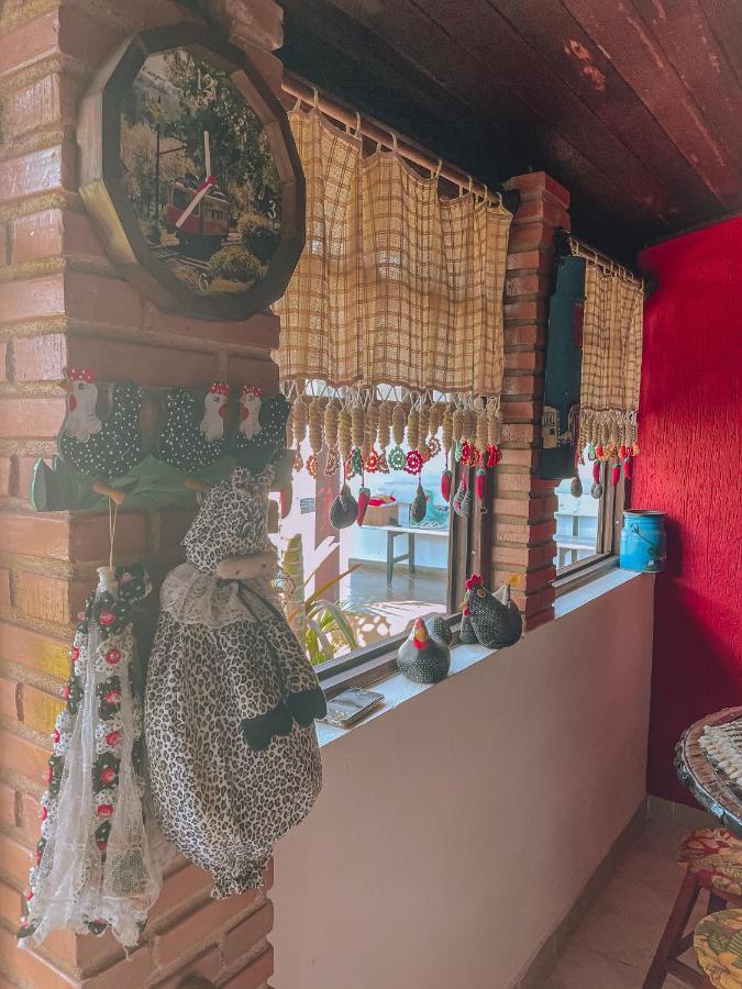 Casa De Veraneio Villa Lopes Bonfim  ภายนอก รูปภาพ