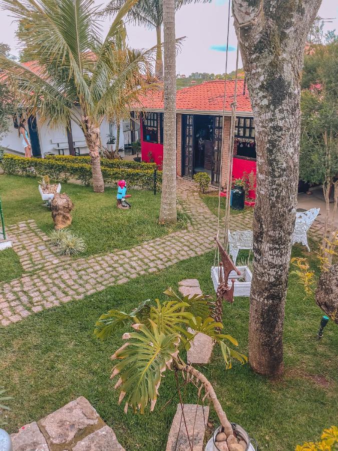 Casa De Veraneio Villa Lopes Bonfim  ภายนอก รูปภาพ