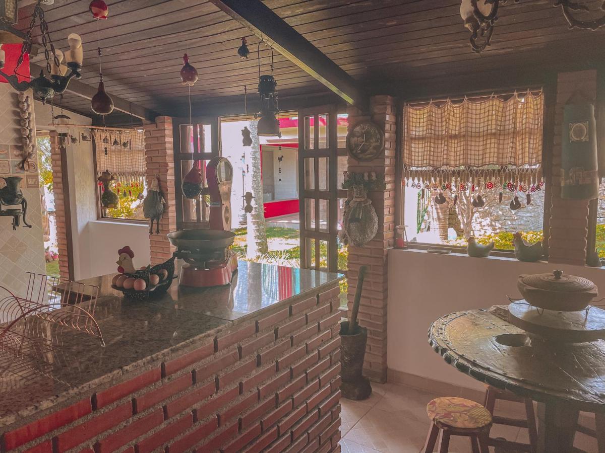 Casa De Veraneio Villa Lopes Bonfim  ภายนอก รูปภาพ