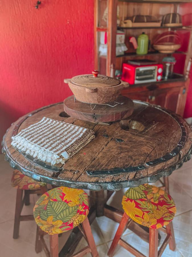 Casa De Veraneio Villa Lopes Bonfim  ภายนอก รูปภาพ