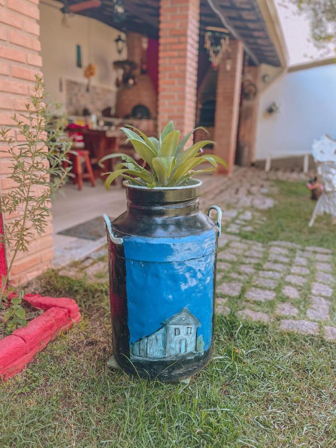 Casa De Veraneio Villa Lopes Bonfim  ภายนอก รูปภาพ