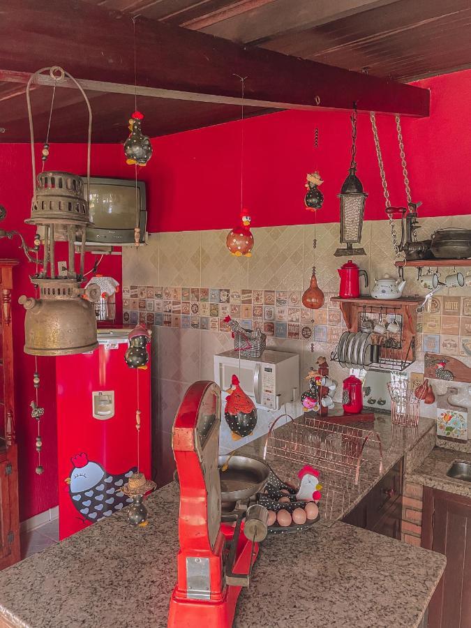 Casa De Veraneio Villa Lopes Bonfim  ภายนอก รูปภาพ