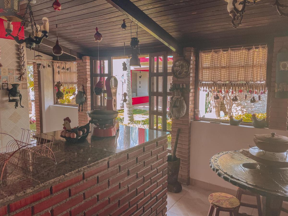 Casa De Veraneio Villa Lopes Bonfim  ภายนอก รูปภาพ