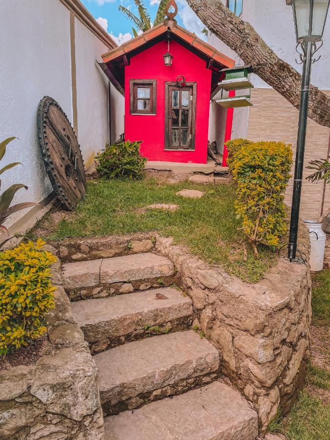 Casa De Veraneio Villa Lopes Bonfim  ภายนอก รูปภาพ