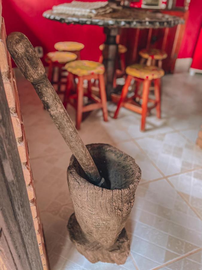 Casa De Veraneio Villa Lopes Bonfim  ภายนอก รูปภาพ