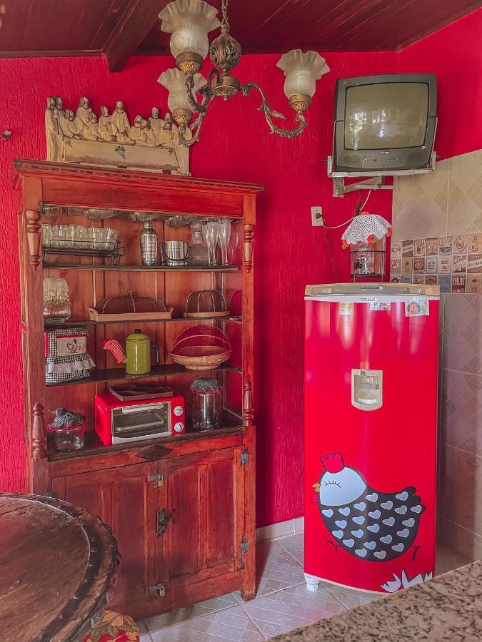 Casa De Veraneio Villa Lopes Bonfim  ภายนอก รูปภาพ