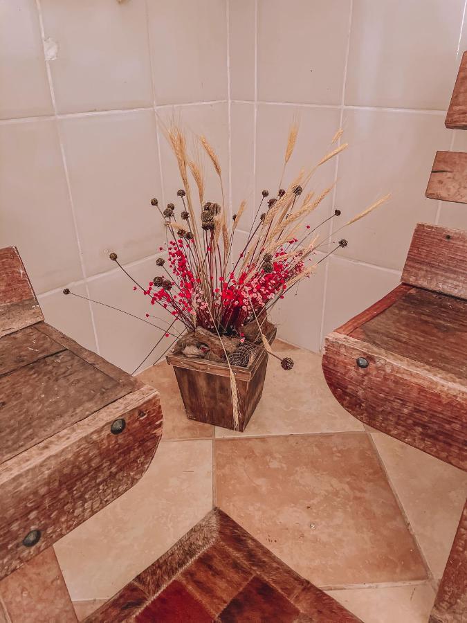 Casa De Veraneio Villa Lopes Bonfim  ภายนอก รูปภาพ