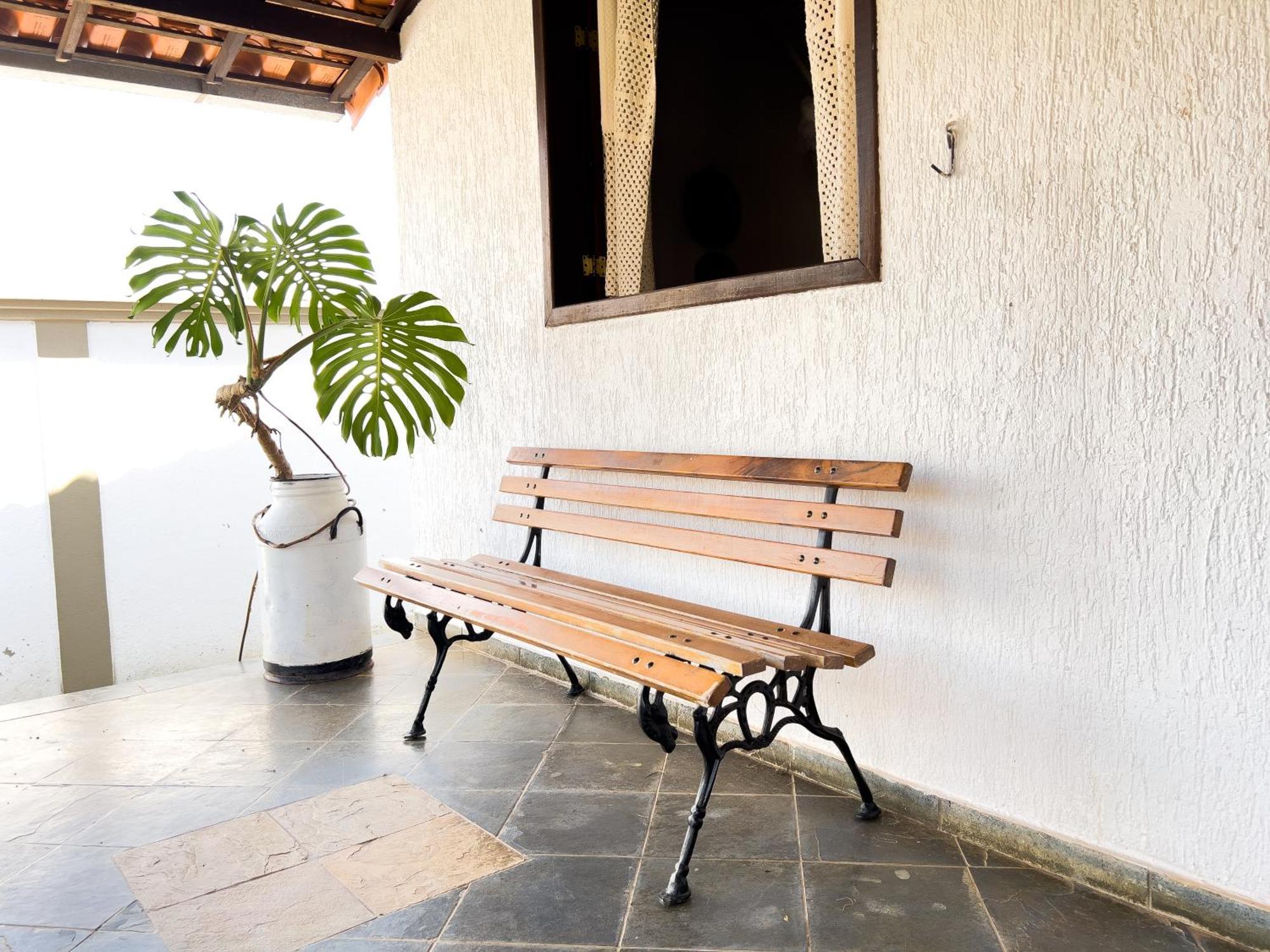Casa De Veraneio Villa Lopes Bonfim  ภายนอก รูปภาพ