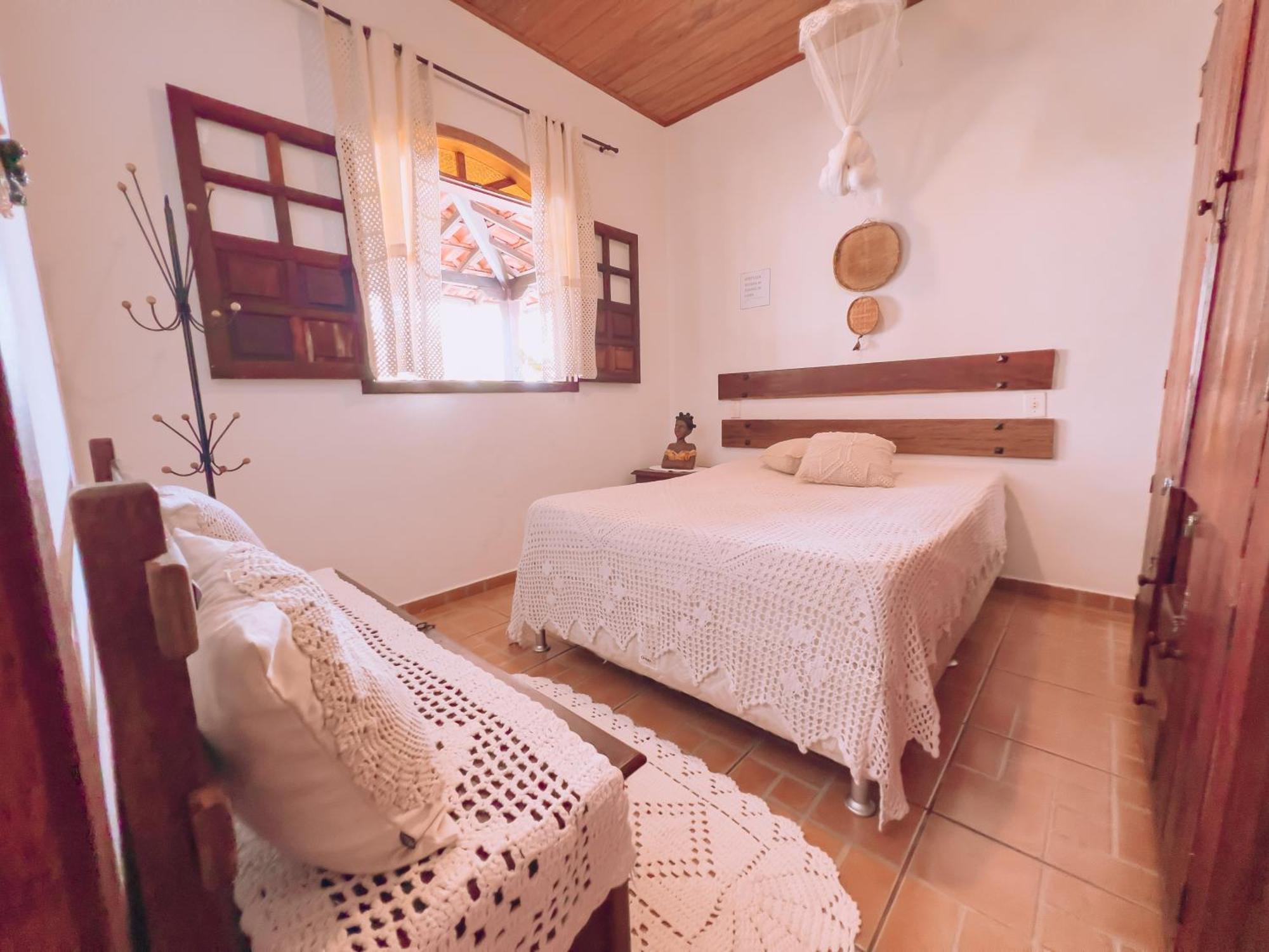 Casa De Veraneio Villa Lopes Bonfim  ภายนอก รูปภาพ