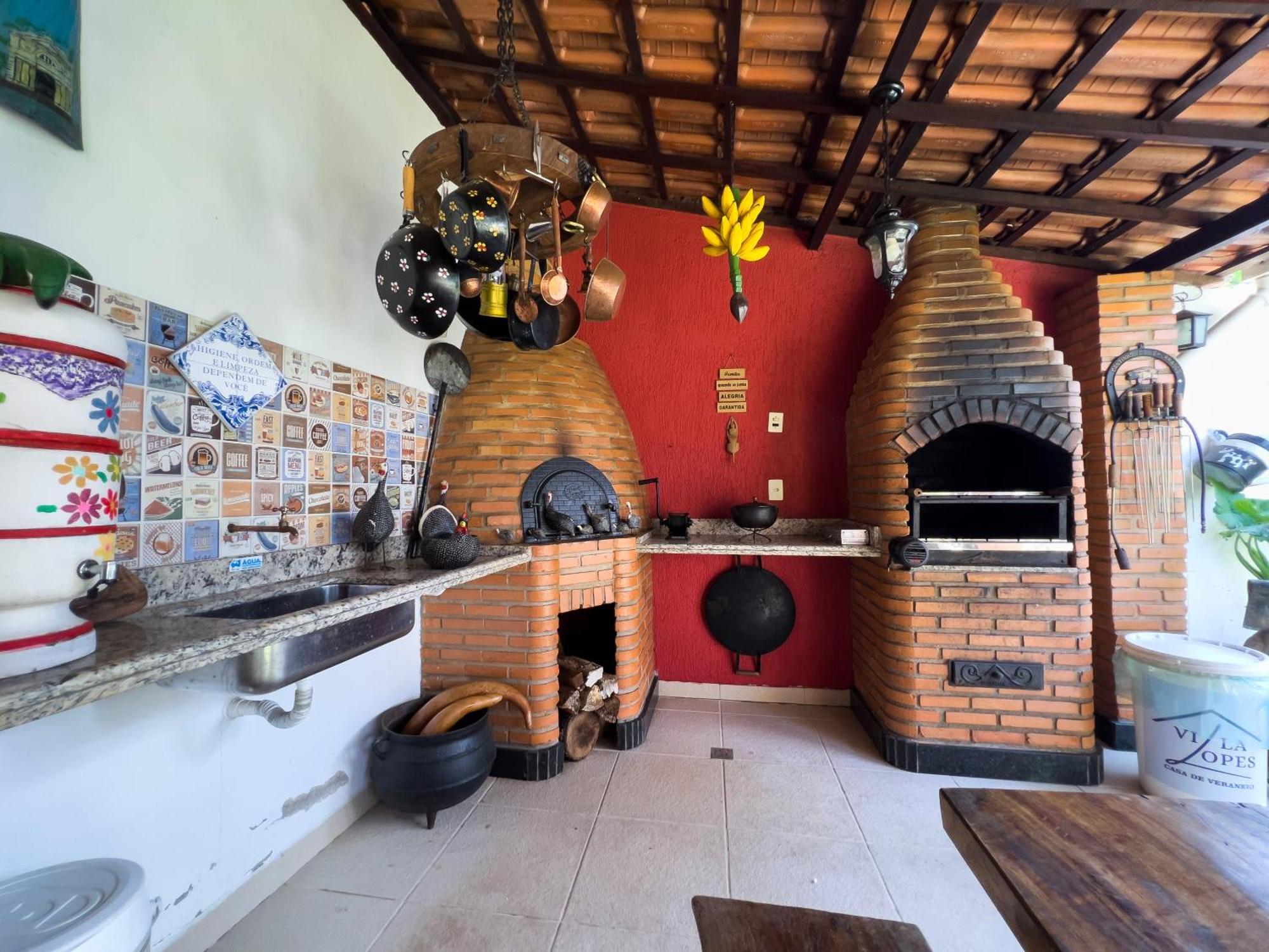 Casa De Veraneio Villa Lopes Bonfim  ภายนอก รูปภาพ