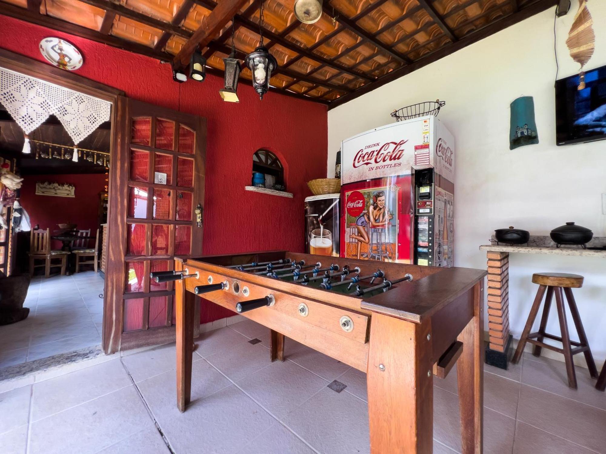 Casa De Veraneio Villa Lopes Bonfim  ภายนอก รูปภาพ
