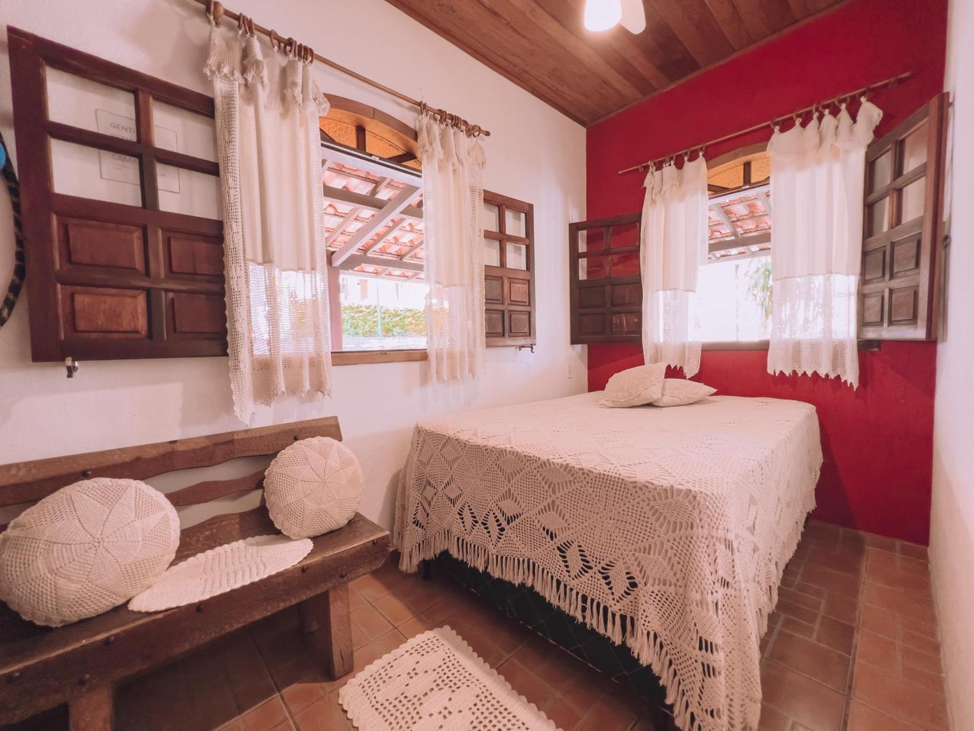 Casa De Veraneio Villa Lopes Bonfim  ภายนอก รูปภาพ