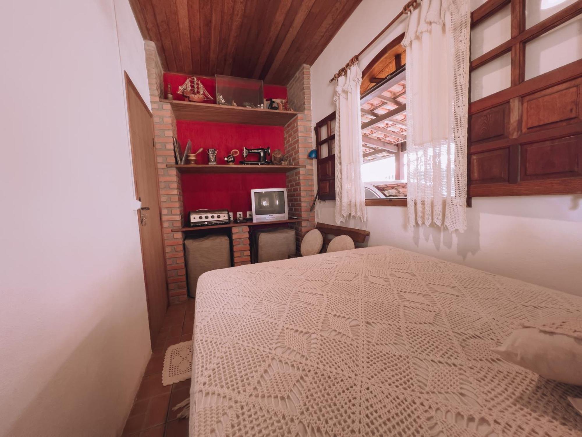 Casa De Veraneio Villa Lopes Bonfim  ภายนอก รูปภาพ