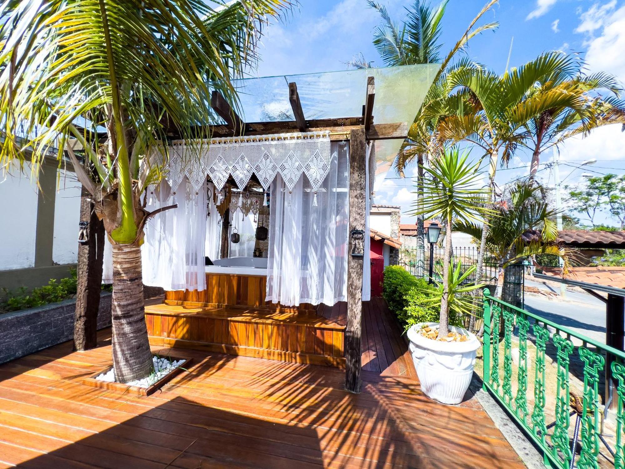 Casa De Veraneio Villa Lopes Bonfim  ภายนอก รูปภาพ