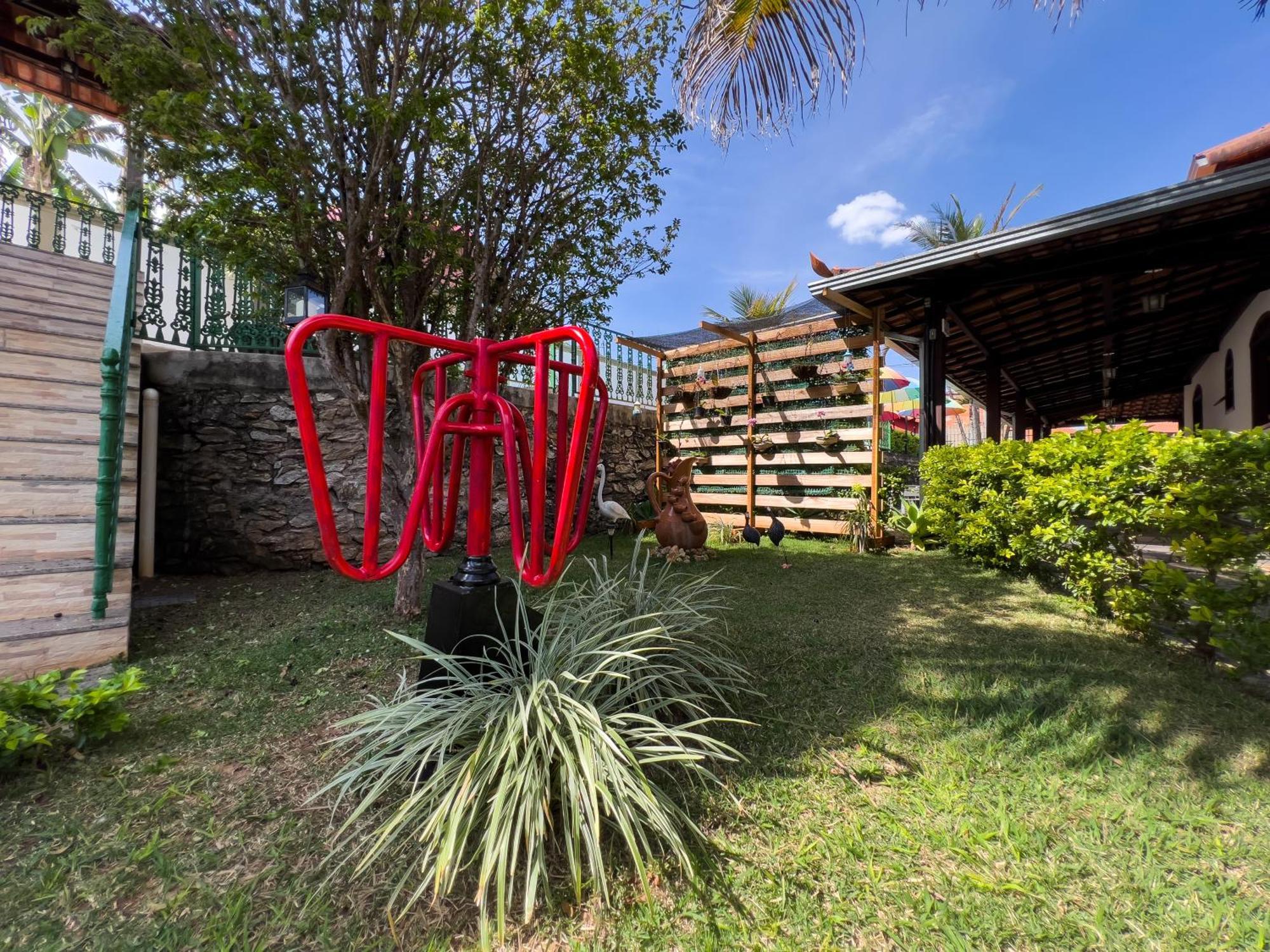 Casa De Veraneio Villa Lopes Bonfim  ภายนอก รูปภาพ