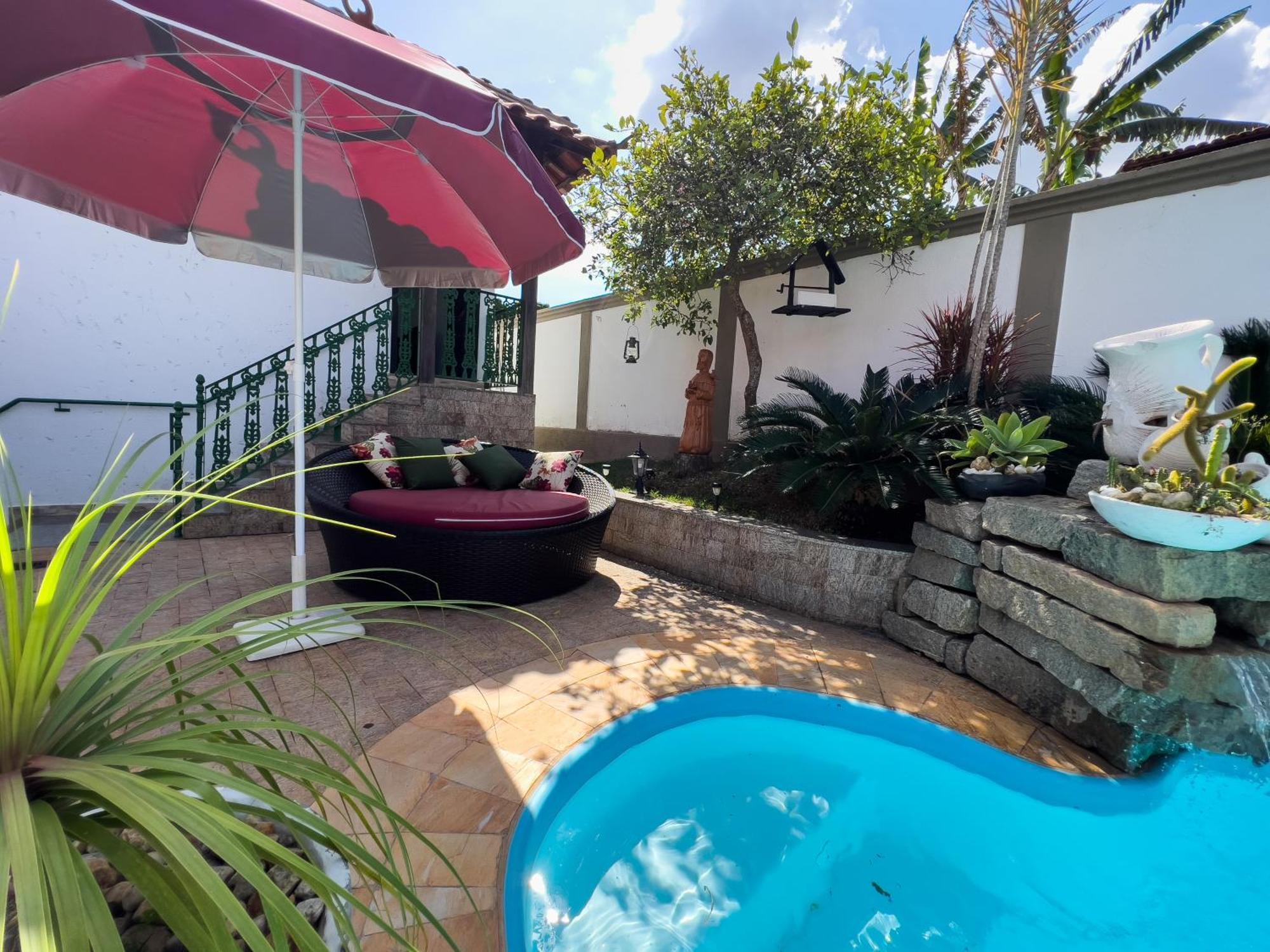 Casa De Veraneio Villa Lopes Bonfim  ภายนอก รูปภาพ