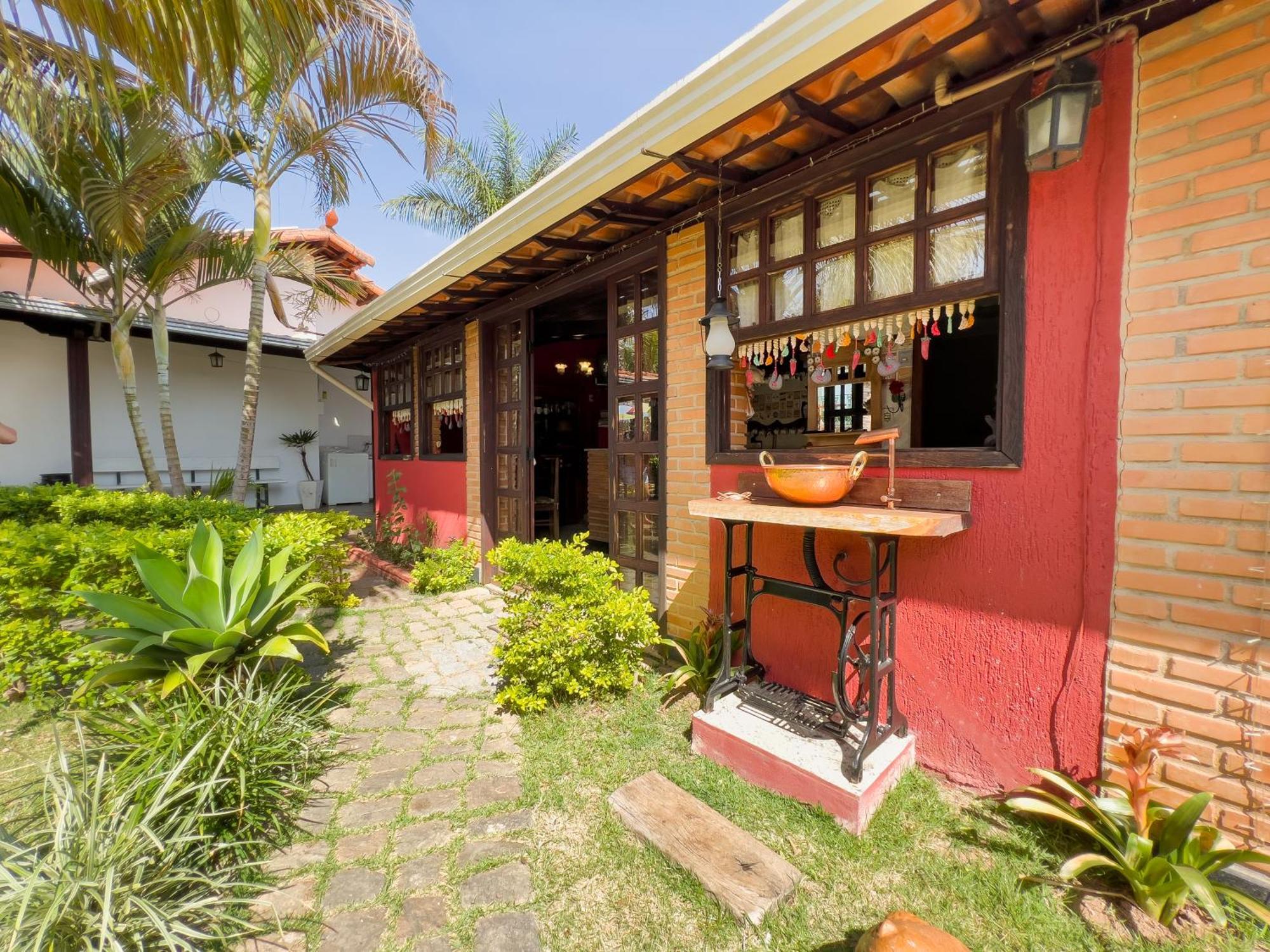 Casa De Veraneio Villa Lopes Bonfim  ภายนอก รูปภาพ