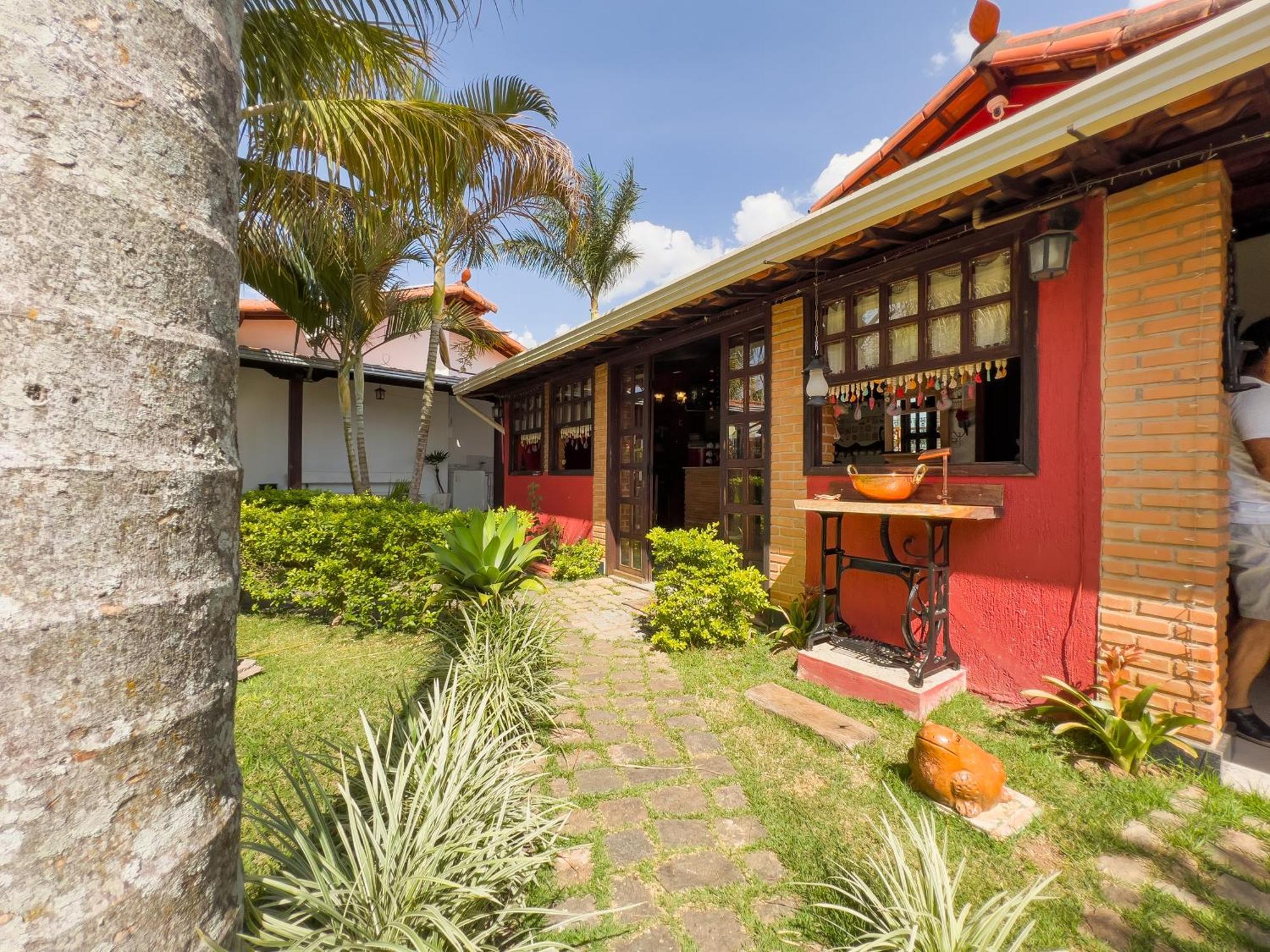 Casa De Veraneio Villa Lopes Bonfim  ภายนอก รูปภาพ