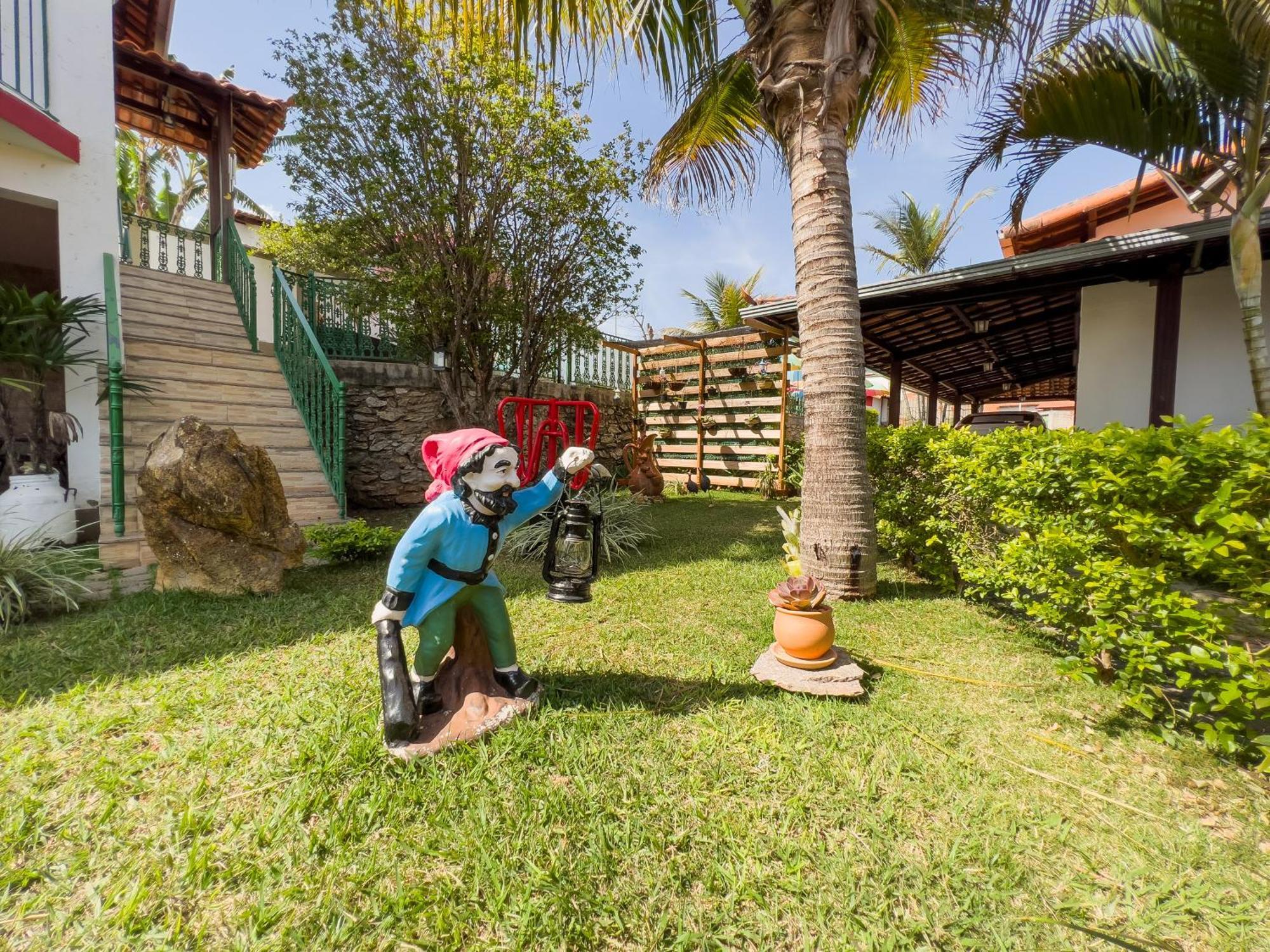 Casa De Veraneio Villa Lopes Bonfim  ภายนอก รูปภาพ